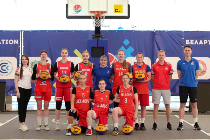 УТС женской нацкоманды 3х3